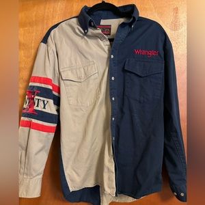 Wrangler twenty X western shirt